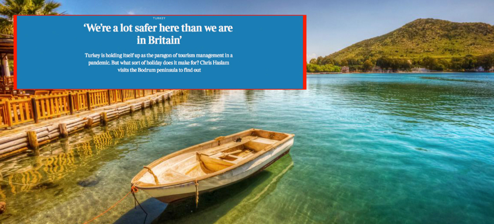 The Times'tan Türkiye'ye övgü