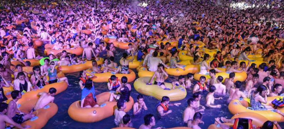 Wuhan'dan dünyayı şaşırtan kareler