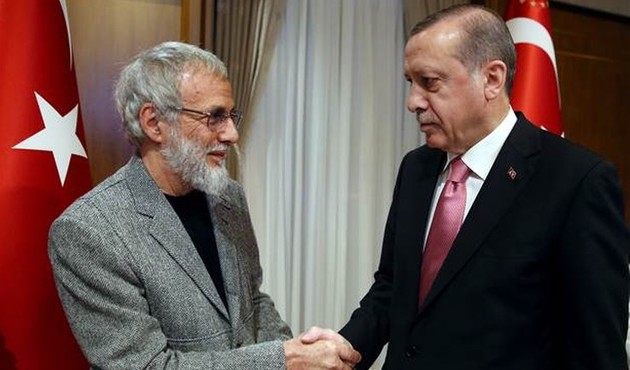 Yusuf İslam Cumhurbaşkanı Erdoğan'la Külliye'de görüştü