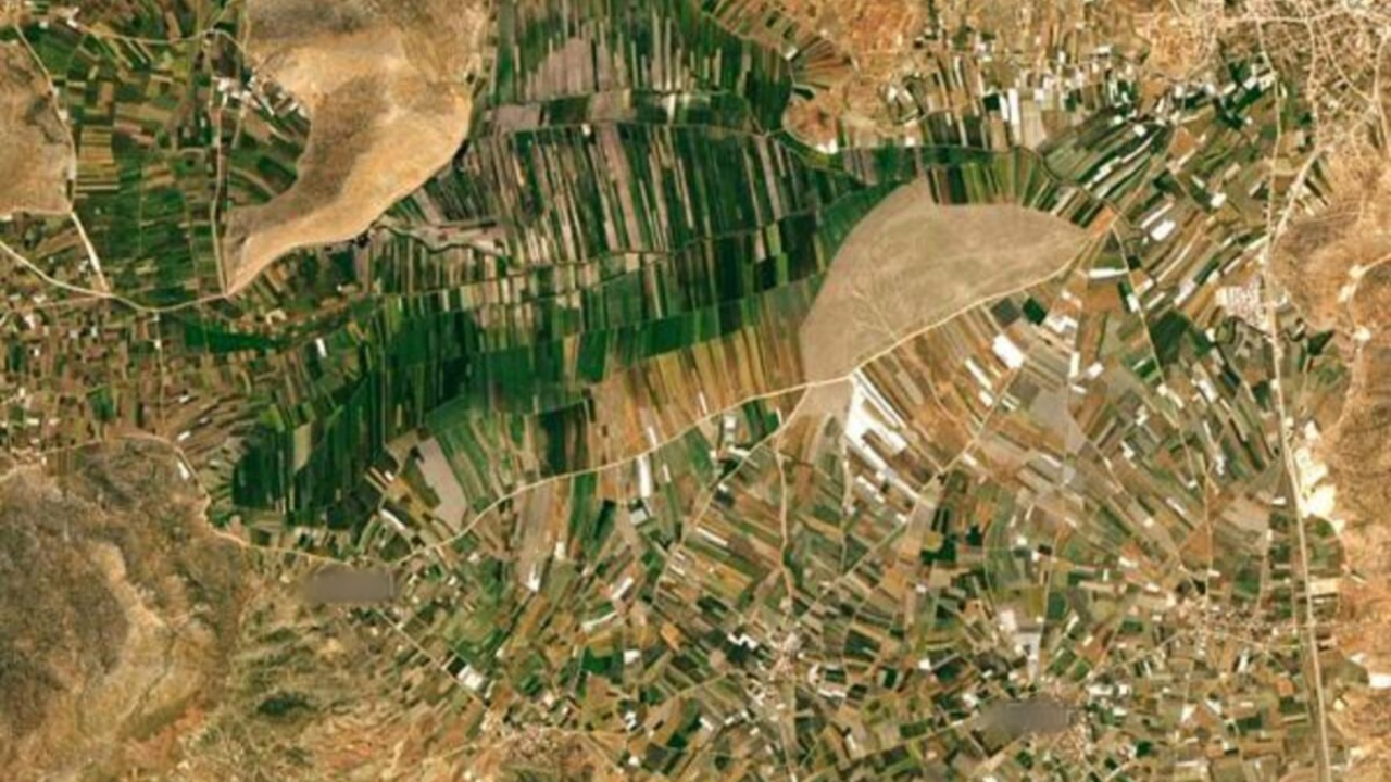 NASA Antalya'nın fotoğrafını paylaştı