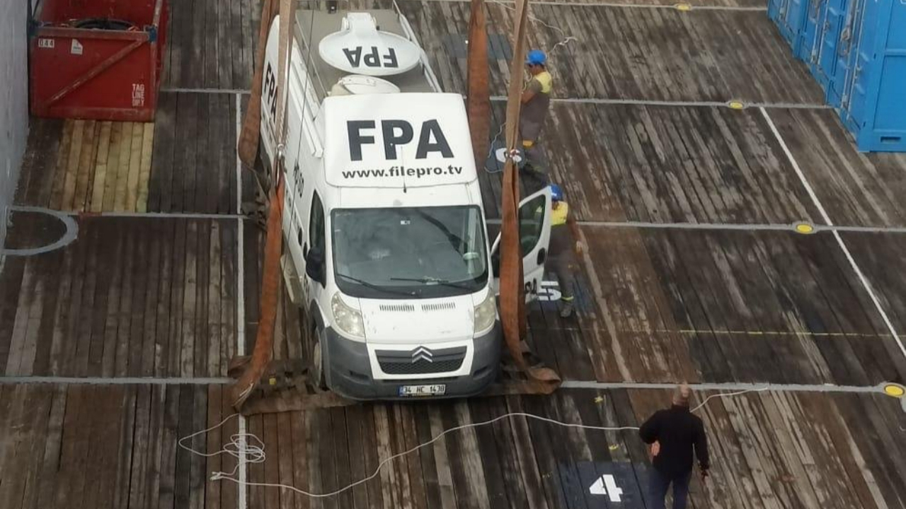 'Canlı yayın araçları Fatih sondaj gemisinde' iddiası