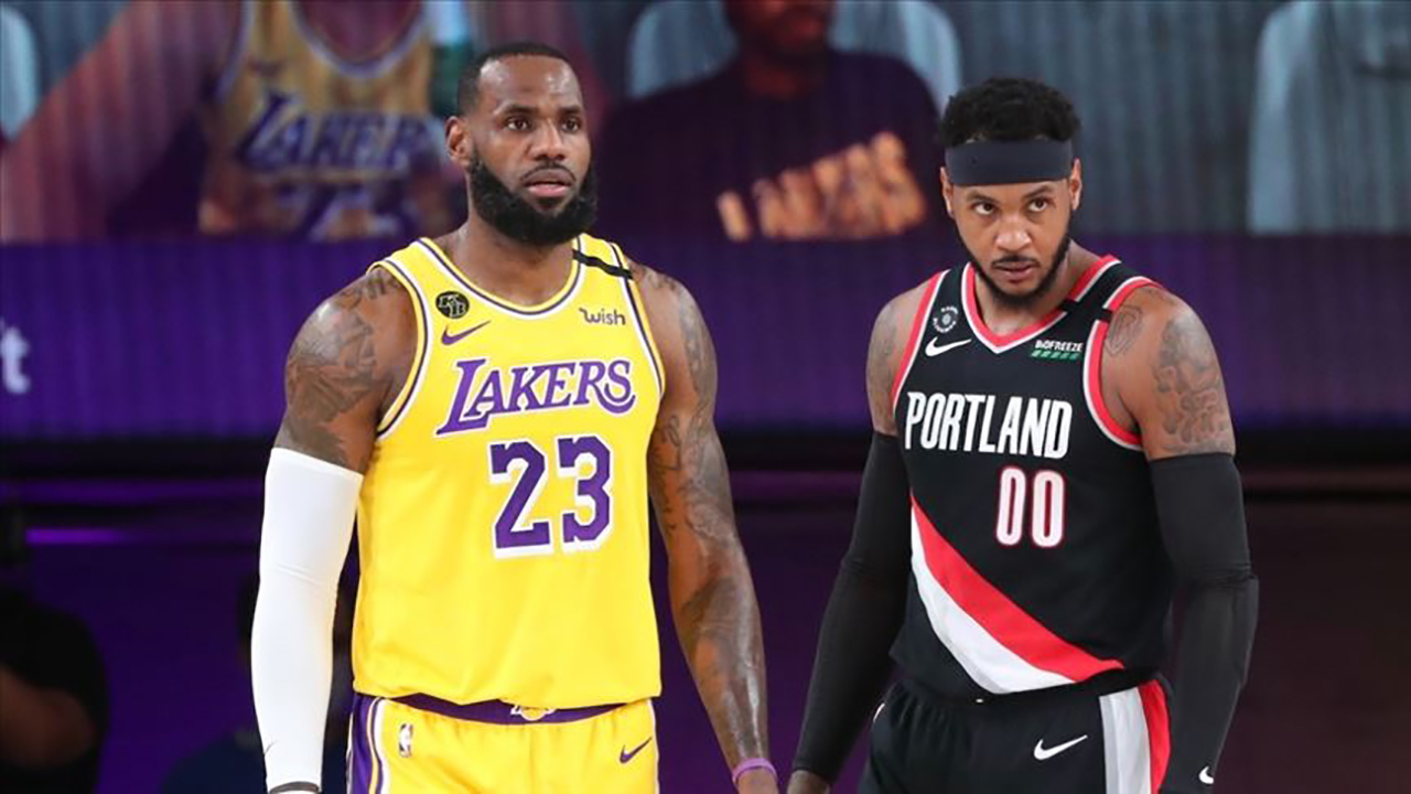 Konferans birincileri Lakers ve Bucks play-off'lara yenilgiyle başladı