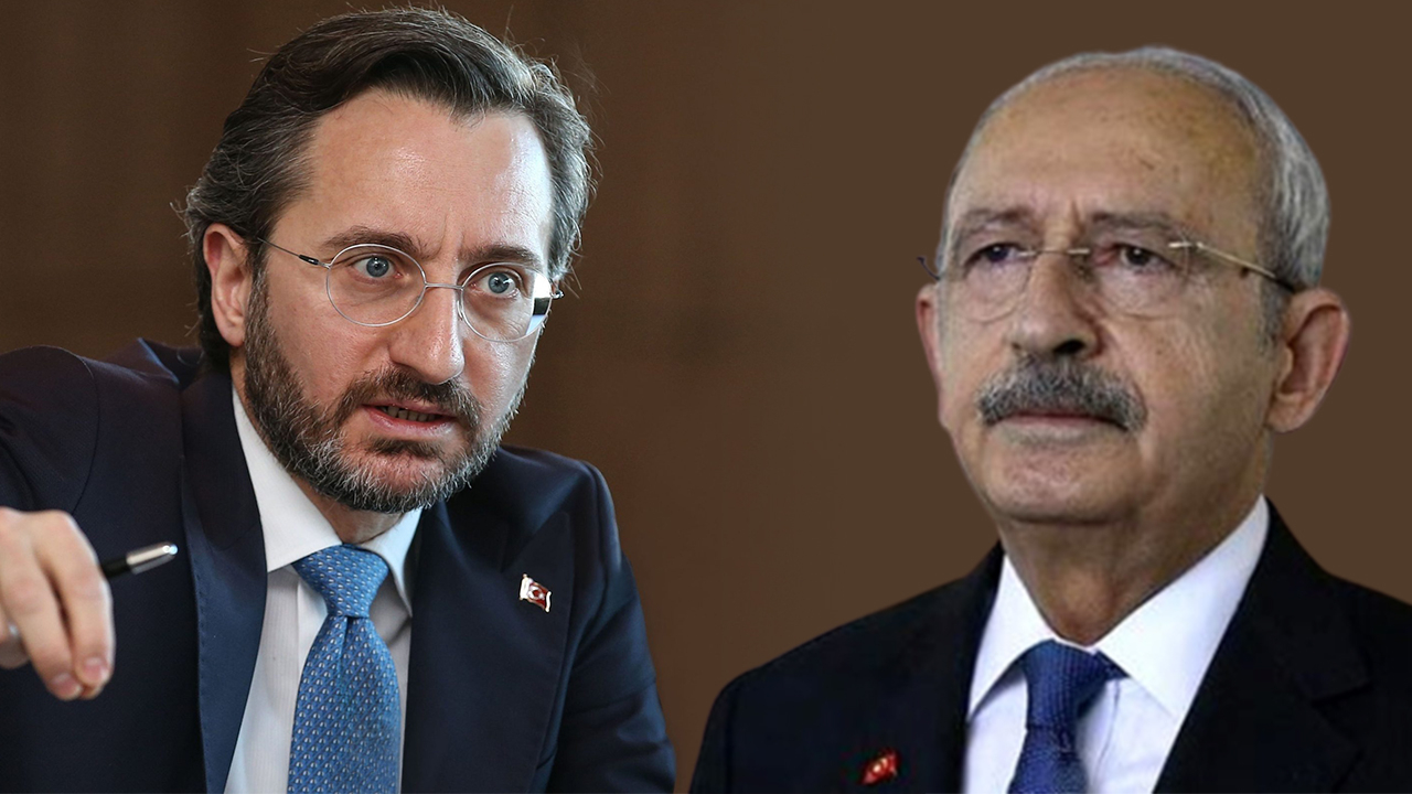 Altun'dan Kılıçdaroğlu'na Biden cevabı