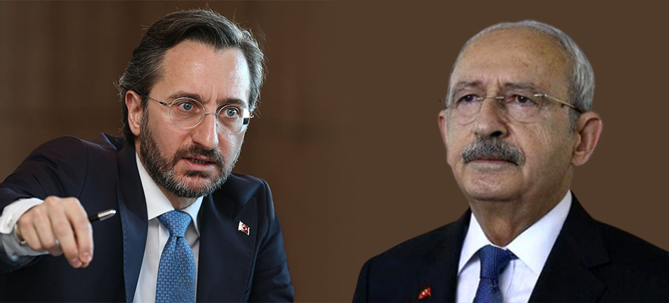 Altun'dan Kılıçdaroğlu'na Biden cevabı