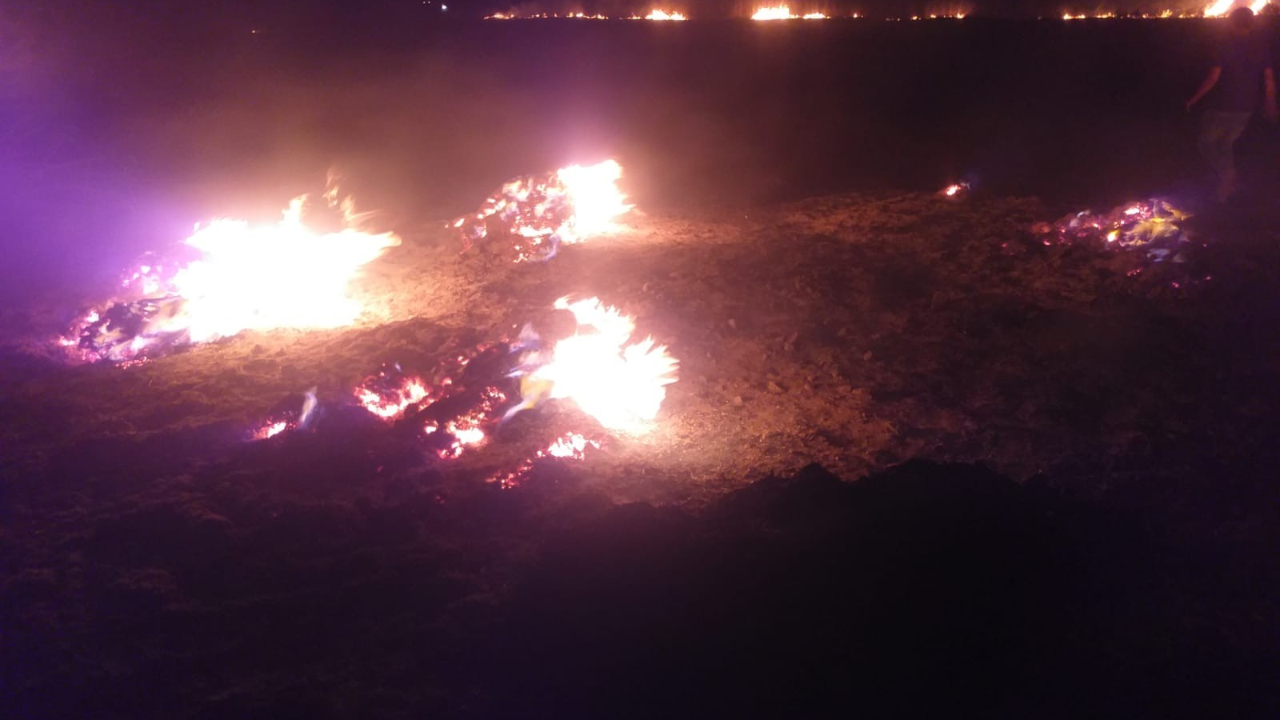 Salihli'de meteor paniği