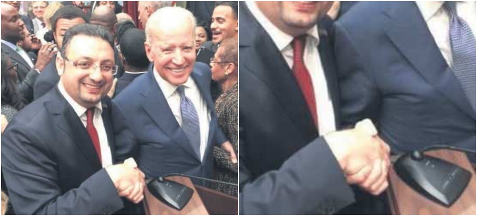 Biden FETÖ'cülerle el ele
