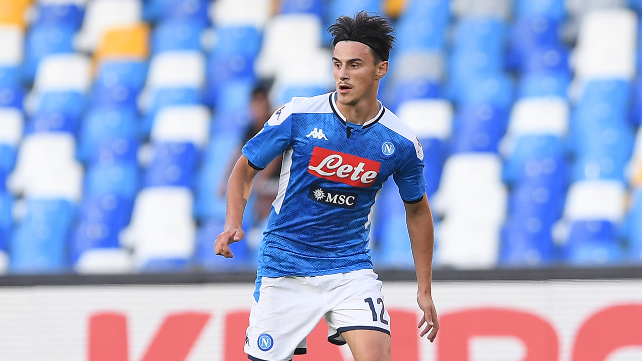 Napoli, Eljif Elmas'ın sözleşmesi 2025 yılına kadar uzattı
