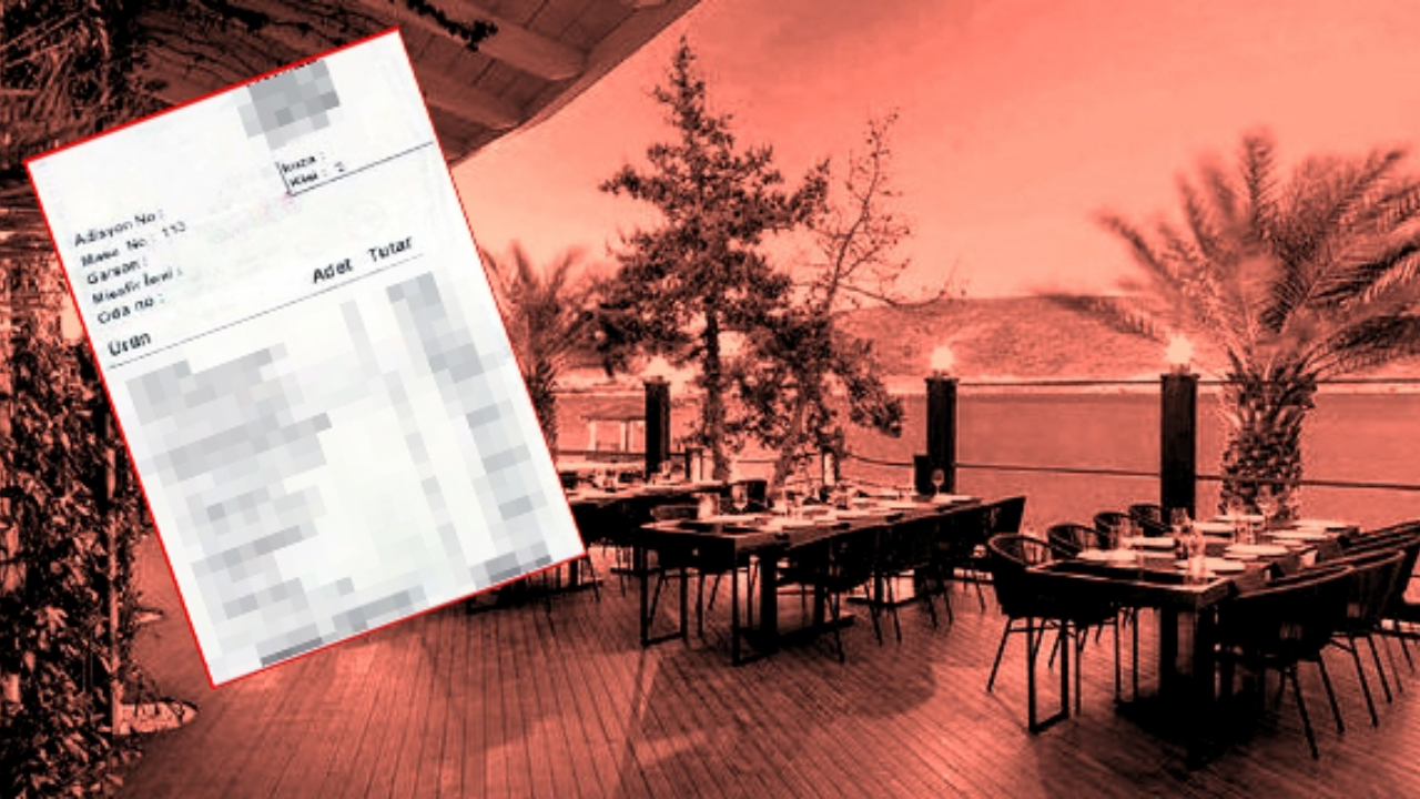 Alaçatı'da karpuzlu 'soygun'