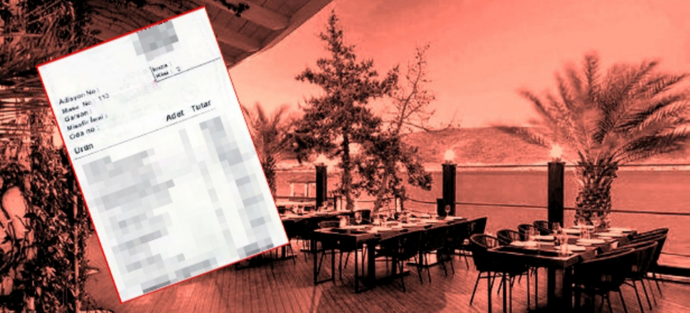 Alaçatı'da karpuzlu 'soygun'