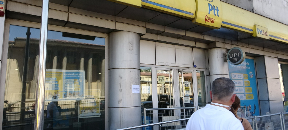 Çalışanlarda koronavirüs çıktı, PTT kapandı