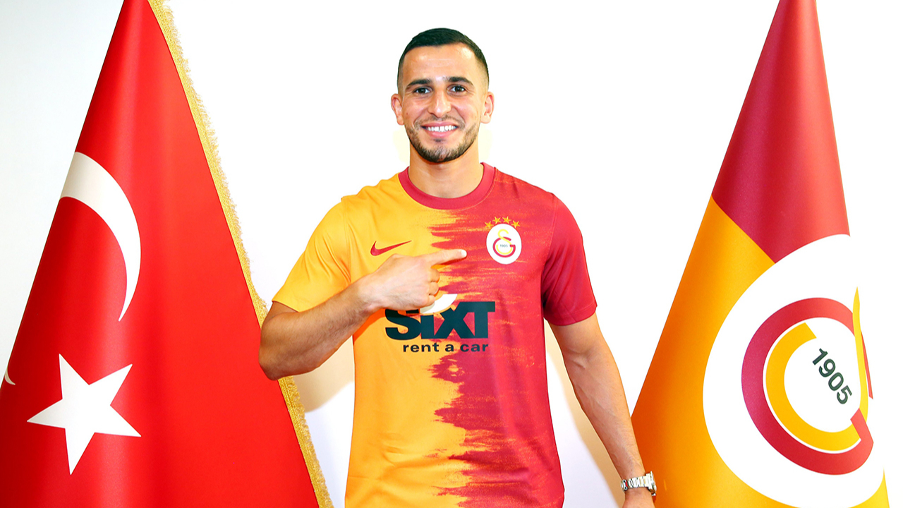 Galatasaray, Omar Elabdellaoui'yi transfer ettiğini açıkladı