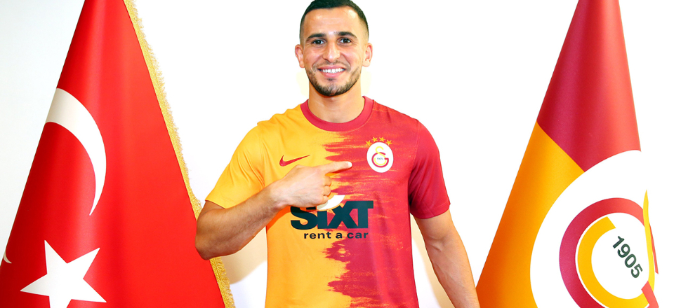 Galatasaray, Omar Elabdellaoui'yi transfer ettiğini açıkladı