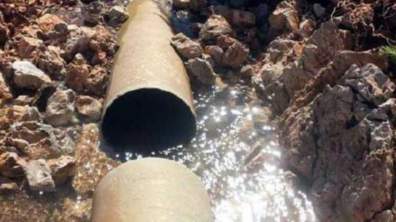 Turizm cenneti Bodrum'da 36 saat su yok
