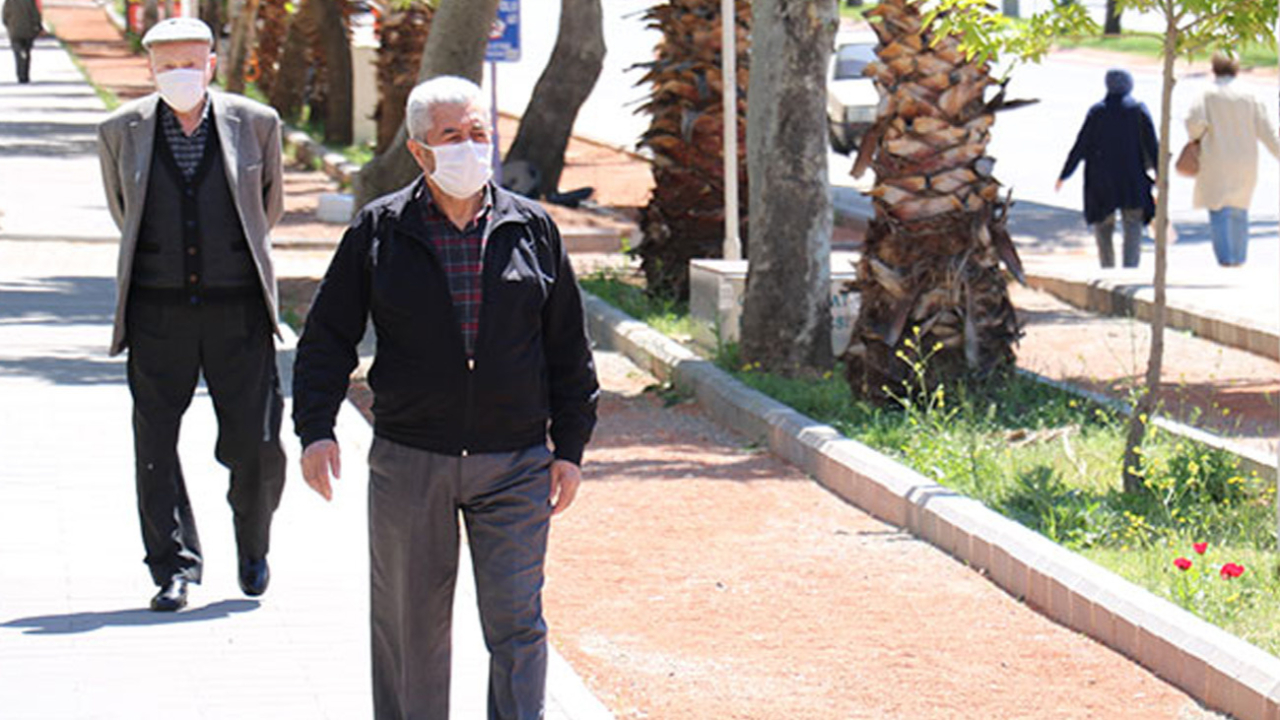 Bursa'da 65 yaş üstüne yeni kısıtlamalar geldi