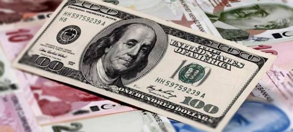 Dolar/TL'de sert düşüş