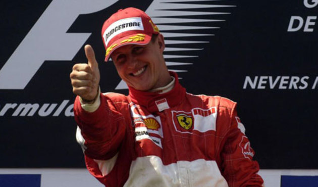 Schumacher'den üzücü haber geldi