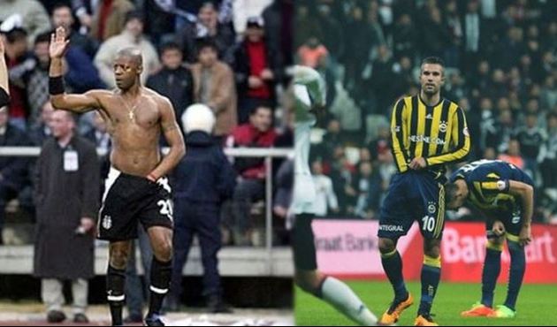 Van Persie'nin hareketine Nouma'dan yorum geldi!