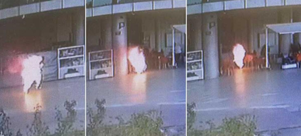 Pişmanlıktan kendini yakan Serhat öldü