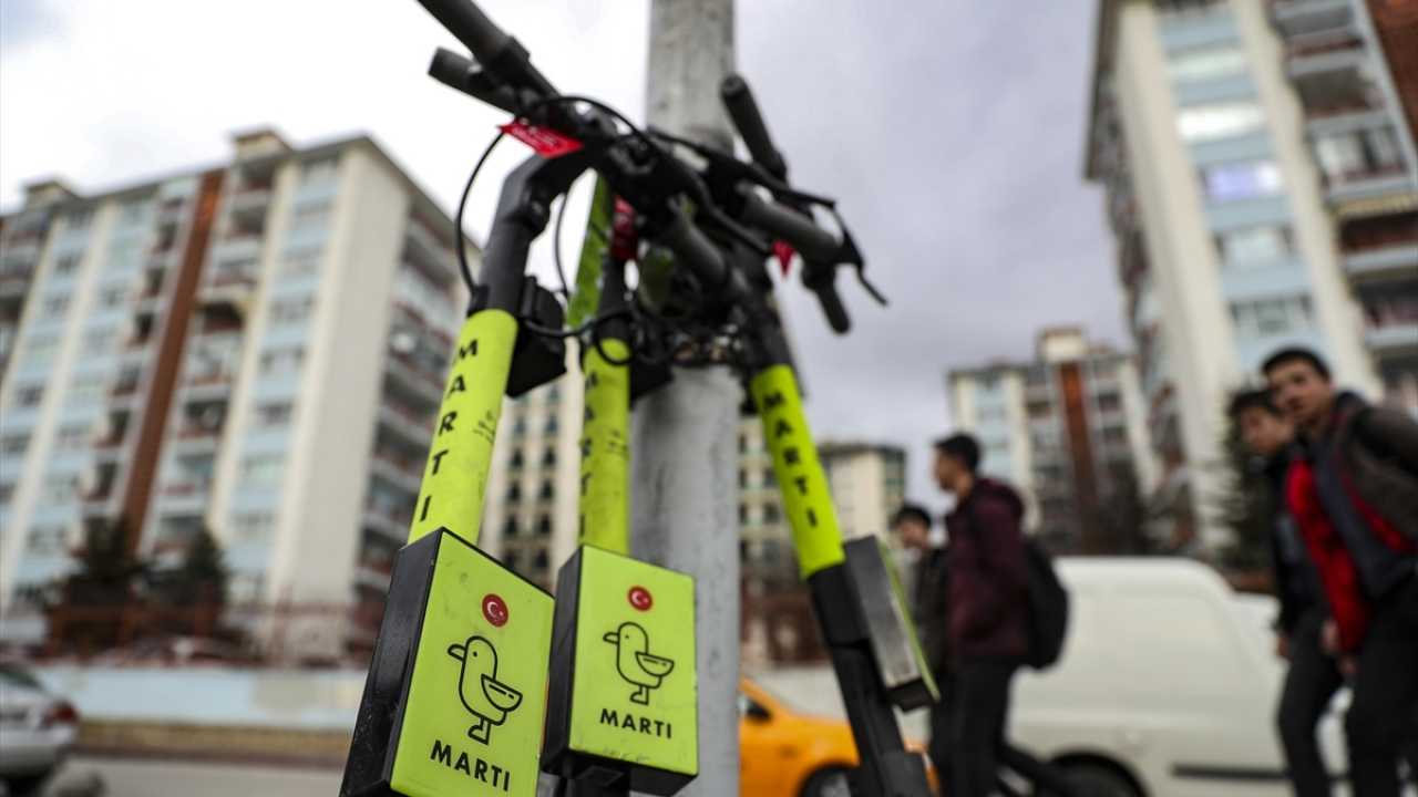Elektrikli scooterlar için harekete geçiliyor