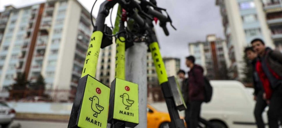 Elektrikli scooterlar için harekete geçiliyor