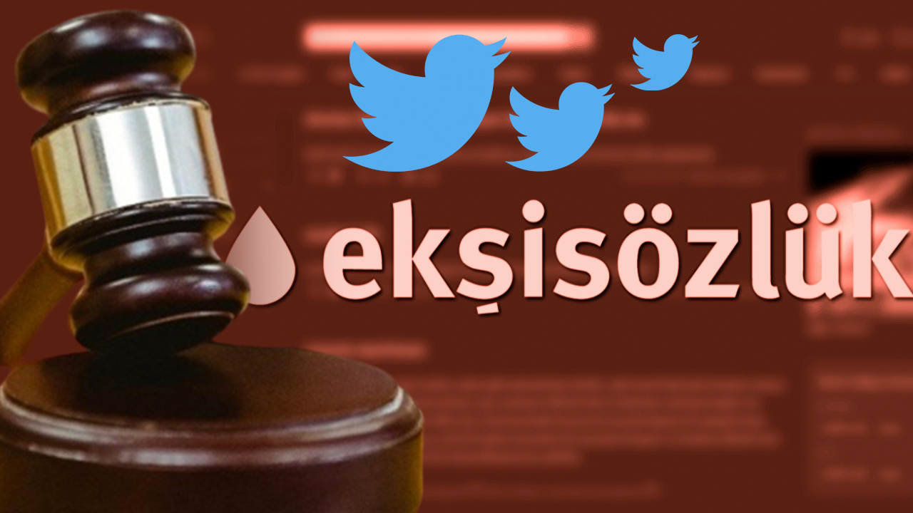 Twitter ve Ekşi Sözlük mahkeme oldu!