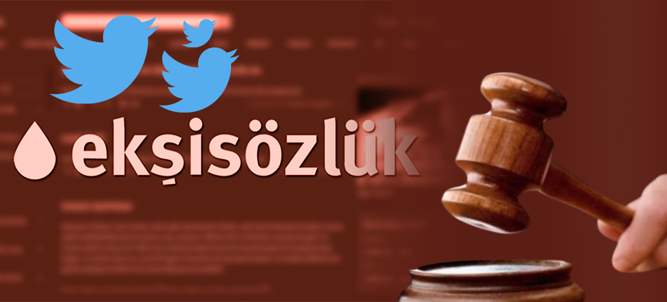 Twitter ve Ekşi Sözlük mahkeme oldu!