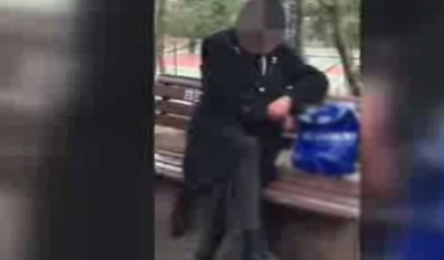 İstanbul'un göbeğindeki parkta köpeğe cinsel taciz