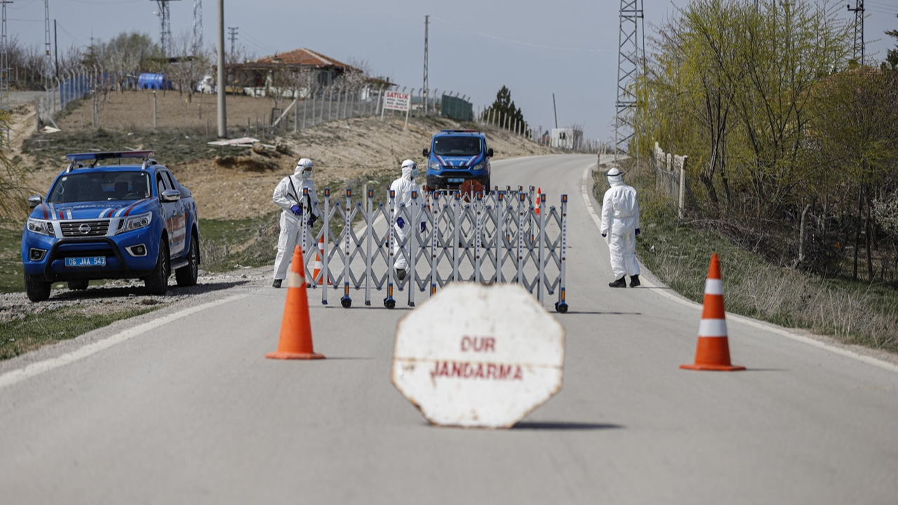 78 adres karantina altına alındı