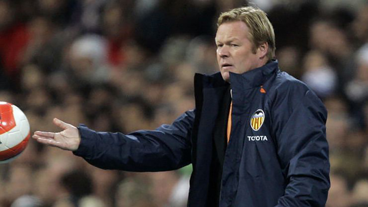Barcelona'nın yeni teknik direktörü Ronald Koeman oldu