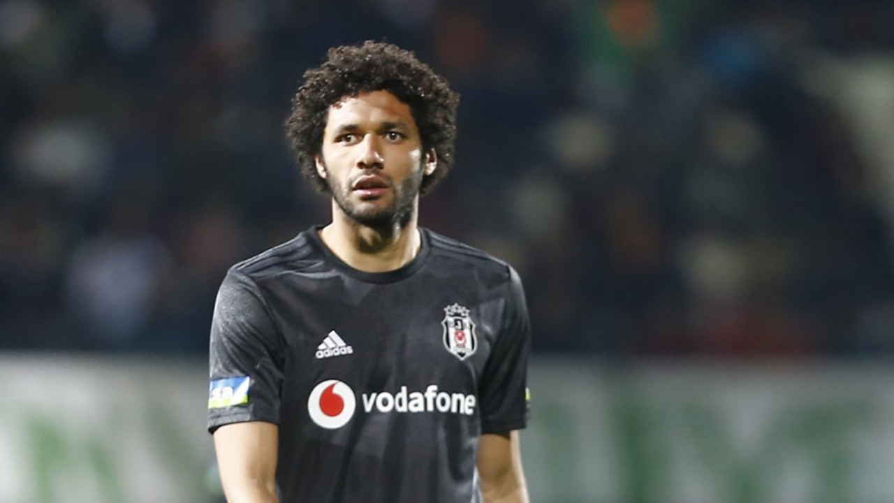 Elneny Beşiktaş'a veda etti