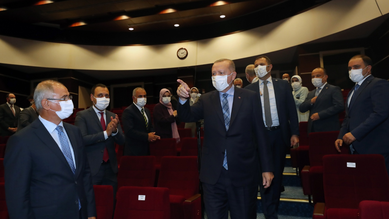 Erdoğan'dan Şanlıurfa ve Ayasofya talimatı