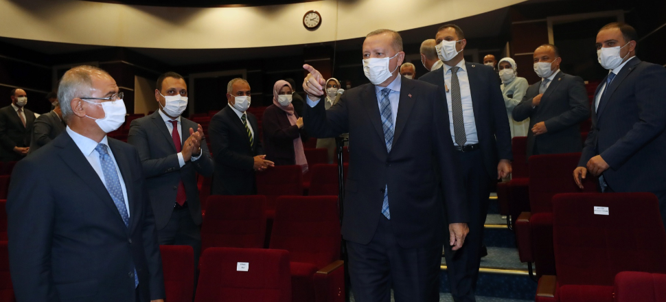 Erdoğan'dan Şanlıurfa ve Ayasofya talimatı