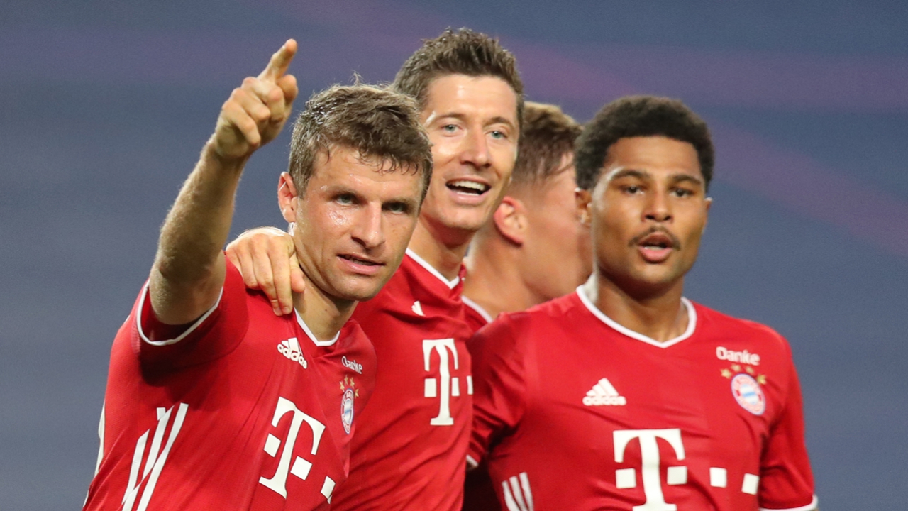 Bayern Münih, Lyon'u rahat geçti: 3-0