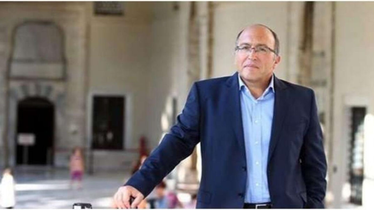 Ayasofya'da ilk mevlid ona nasip oldu!