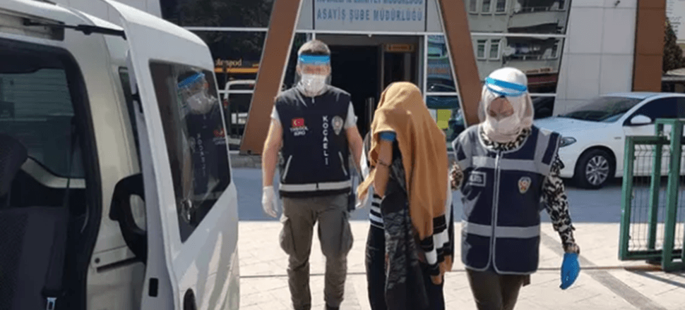 5 kez kıyafet, 4 kez otobüs değiştiren hırsız yakayı ele verdi