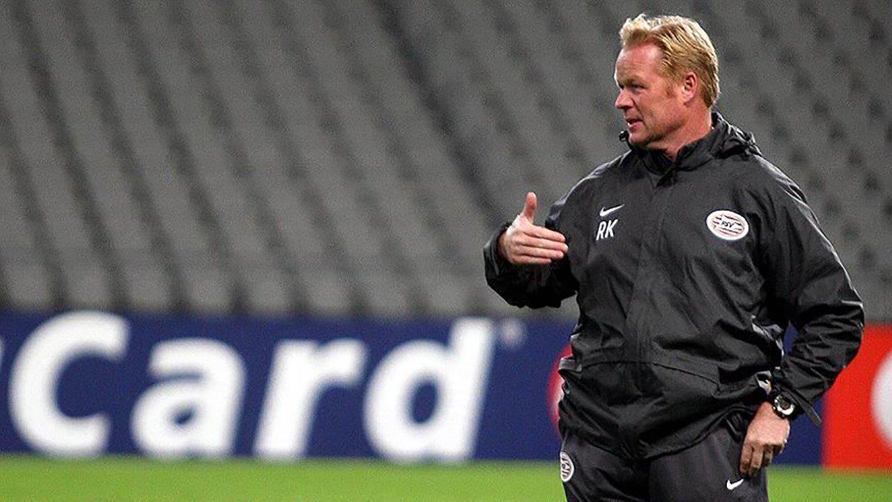 Barcelona'da yeni teknik direktör Ronald Koeman oldu