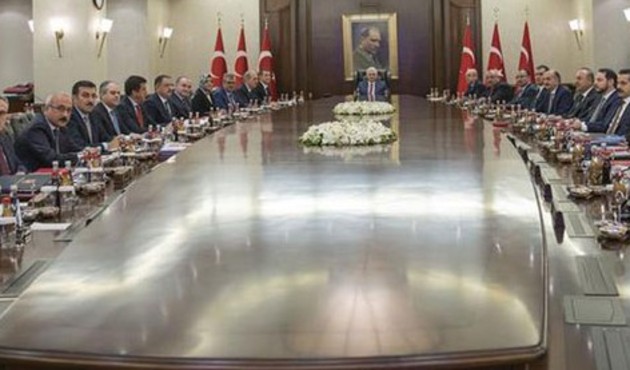 Başbakanlık'tan servis edilen fotoğrafta dikkat çeken detay!