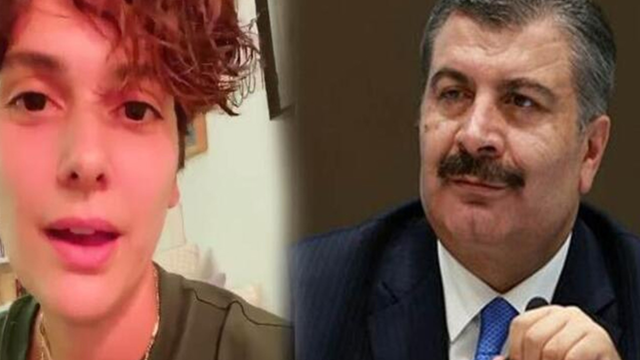 Bergüzar Korel'den Fahrettin Koca ve Zehra Zümrüt Selçuk'a teşekkür