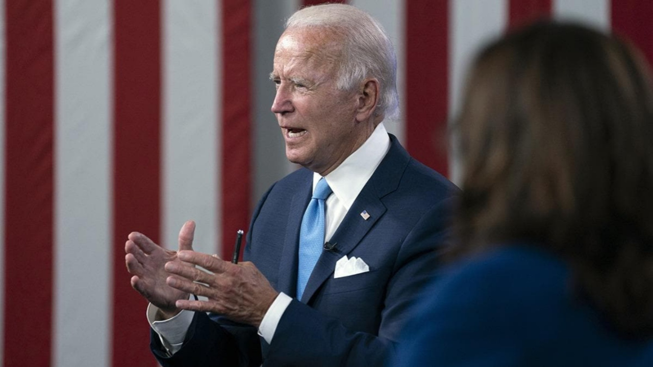 Joe Biden resmen aday gösterildi