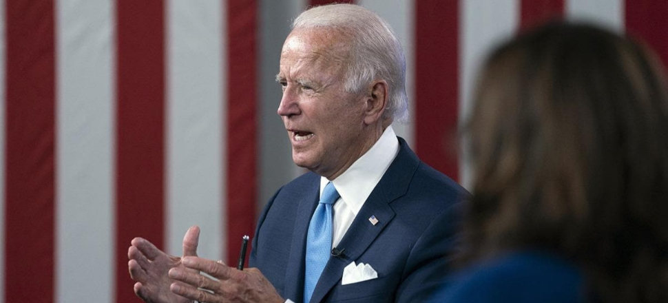 Joe Biden resmen aday gösterildi