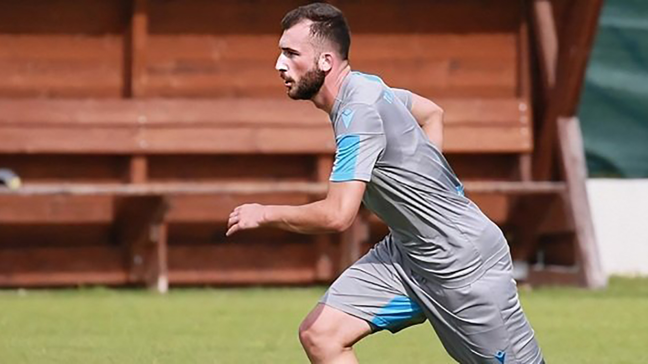 Nemanja Andusic'in sözleşmesi feshedildi