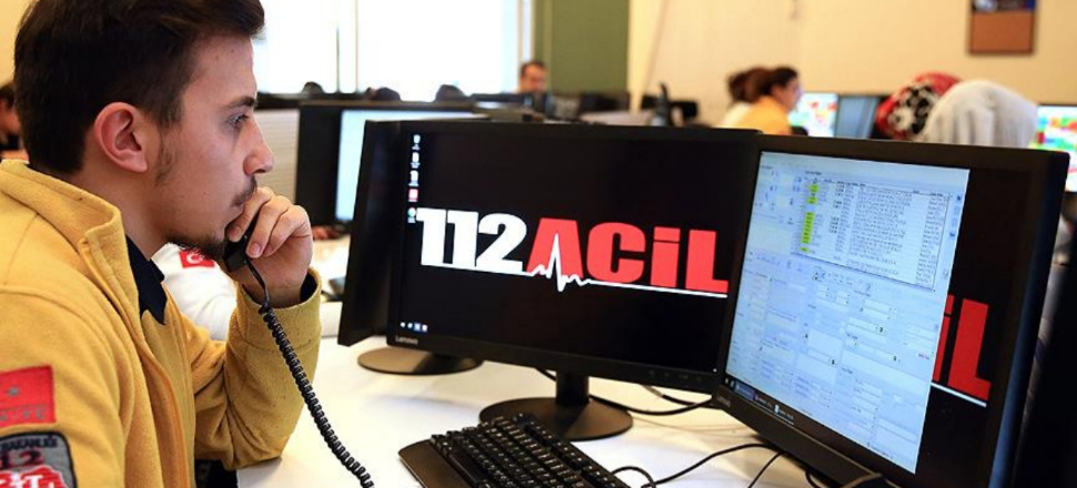 Tüm acil çağrı numaraları 112'de birleştirilecek