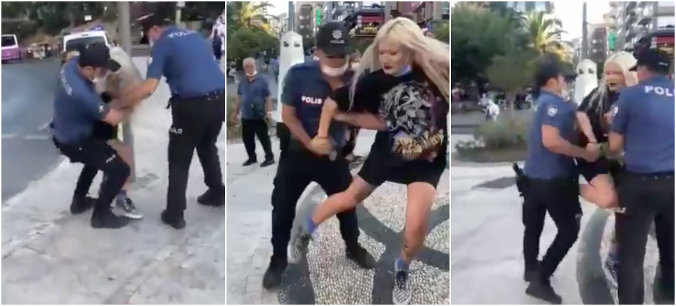 Kadıköy'deki tepki çeken gözaltı olayında karar