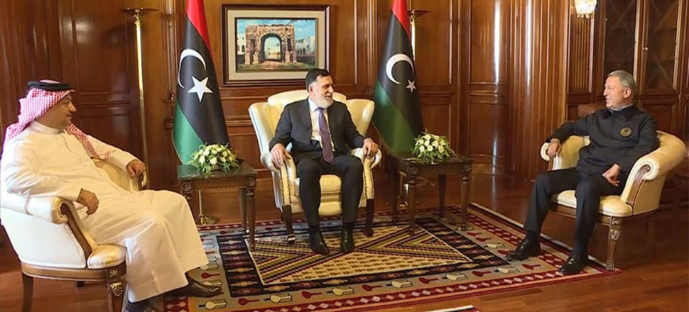 Libya'da kritik toplantı