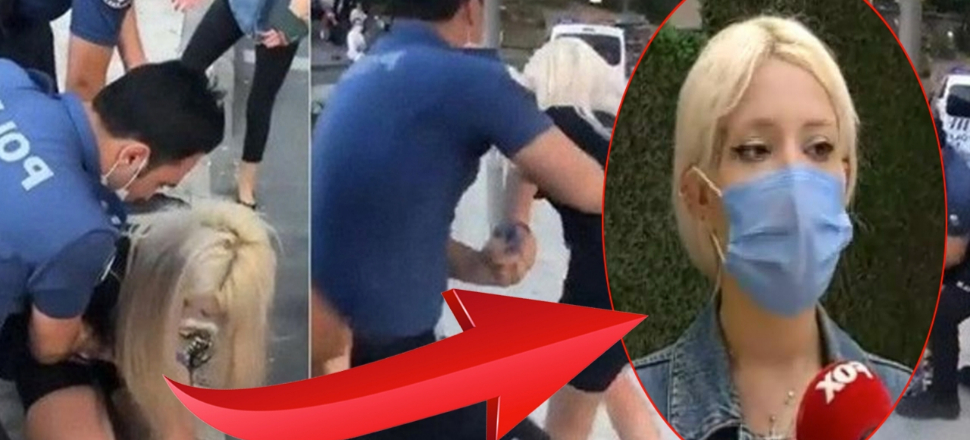 Polislere iftira atan Rana Batı'ya tepki yağdı