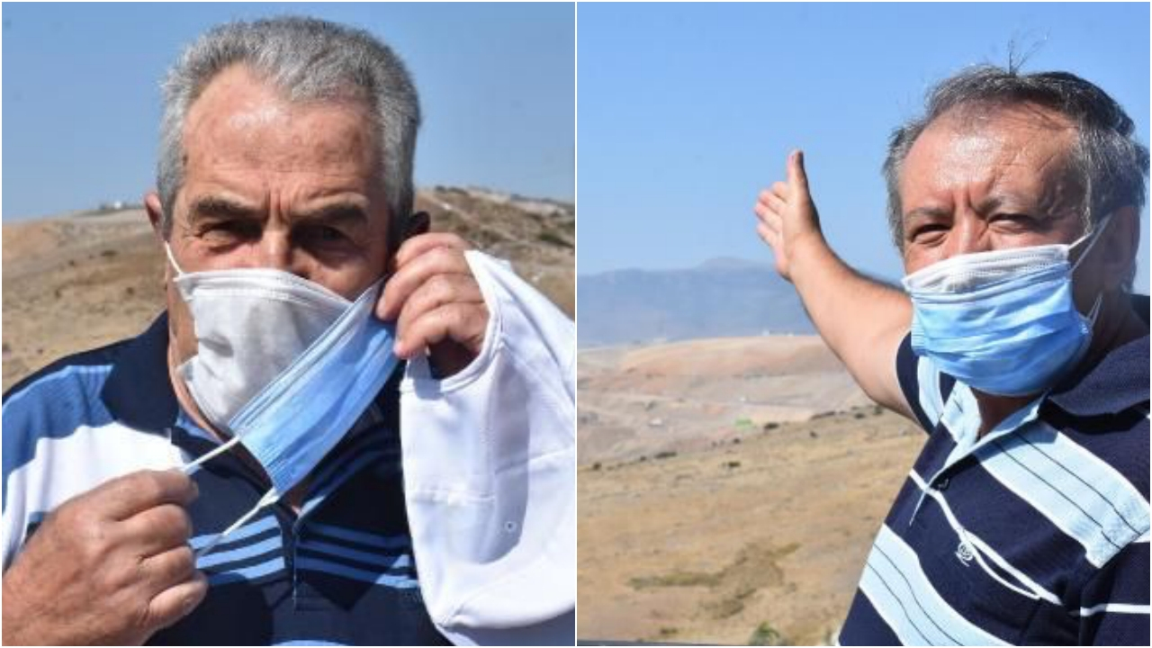 İzmirli kokudan çift maskeyle geziyor
