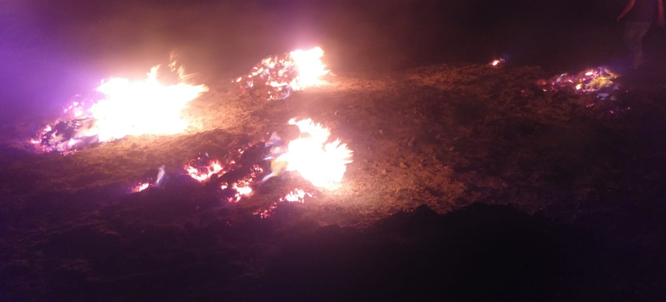 Manisa'da meteor paniği