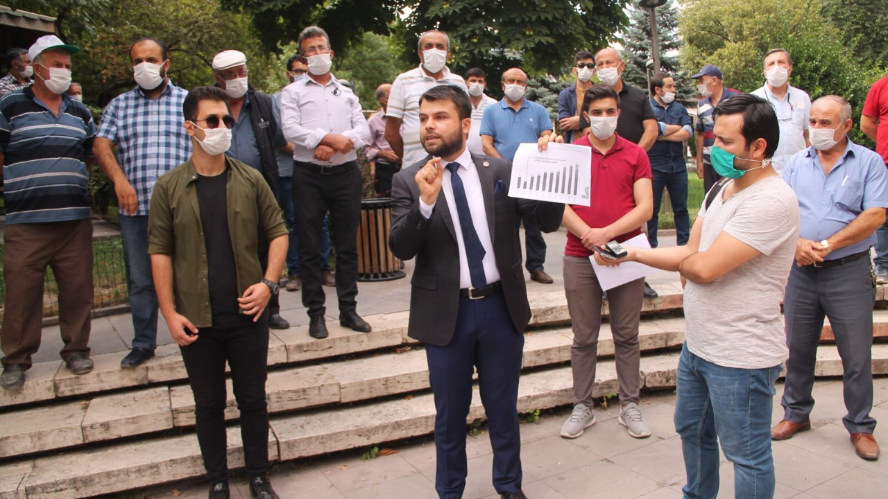 CHP'li Nazlıaka'ya suç duyurusu