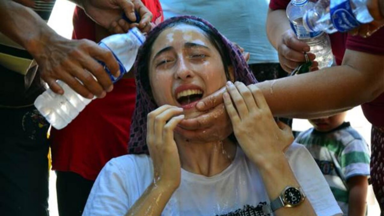Görünce dünyası başına yıkıldı