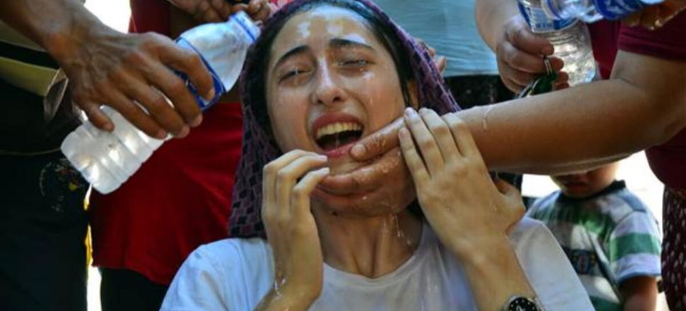 Görünce dünyası başına yıkıldı